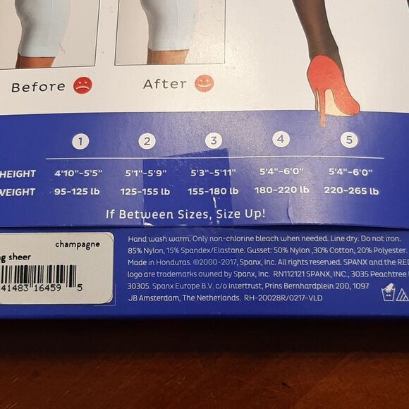 Black High-Waist Shapewear Shorts for Intimates - Picture 5 of 7